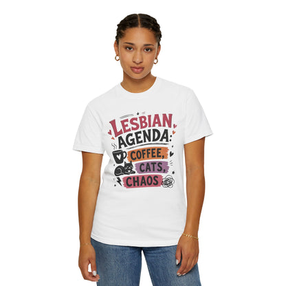 "Lesbian Agenda" T-Shirt
