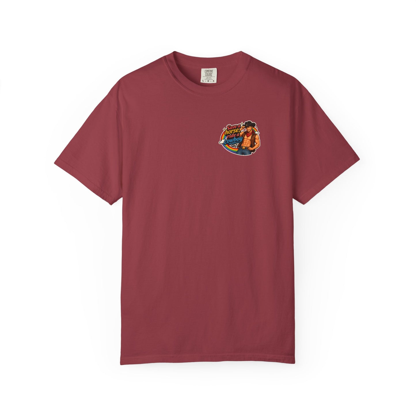 "Save a Horse, Ride a Cowboy" T-Shirt