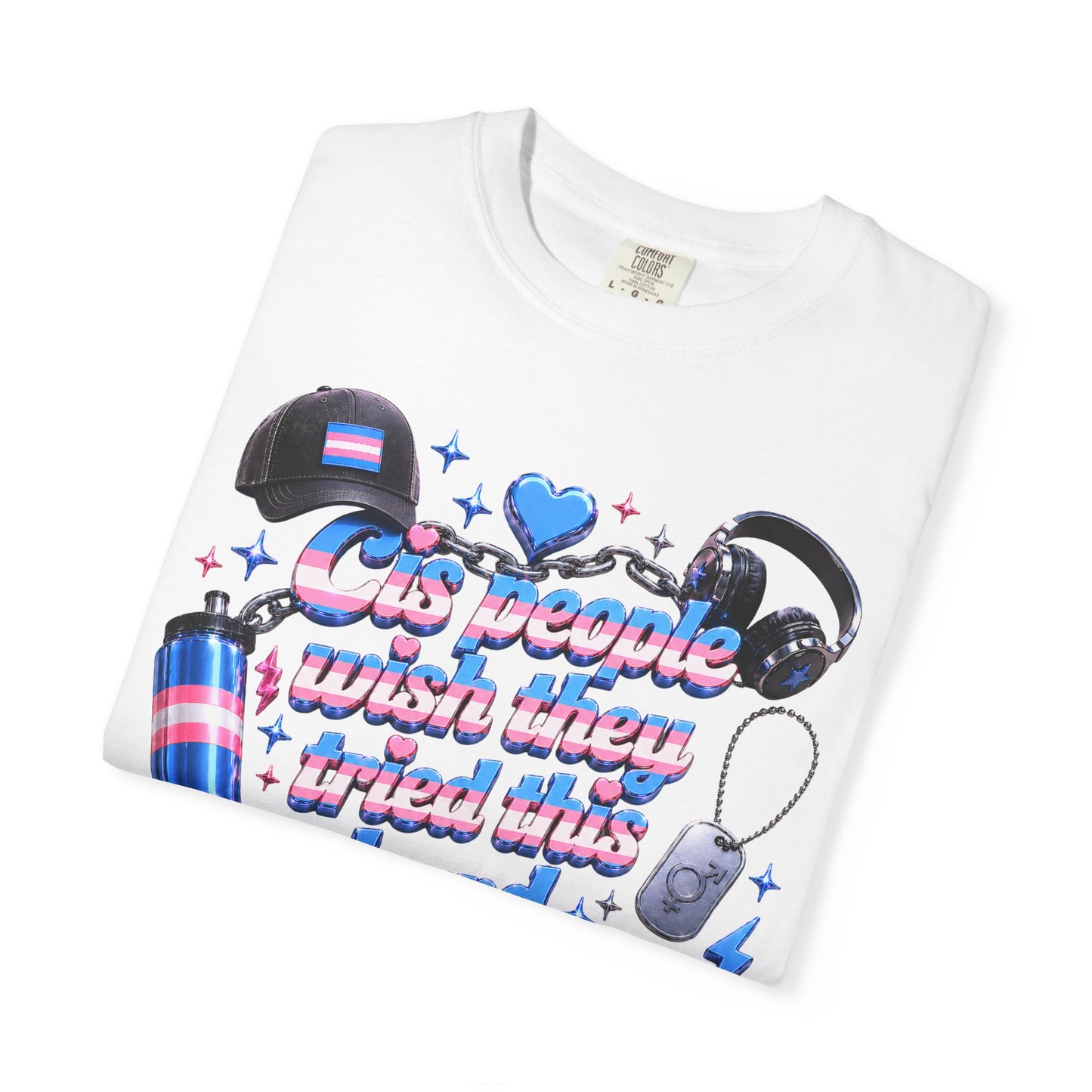 "Wish They Tried This Hard" Masc T-Shirt
