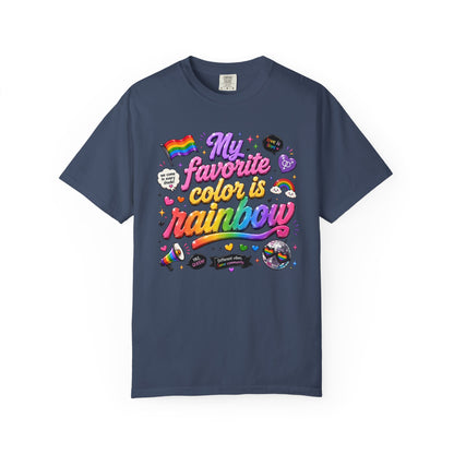 "My Favorite Color Is Rainbow" T-Shirt