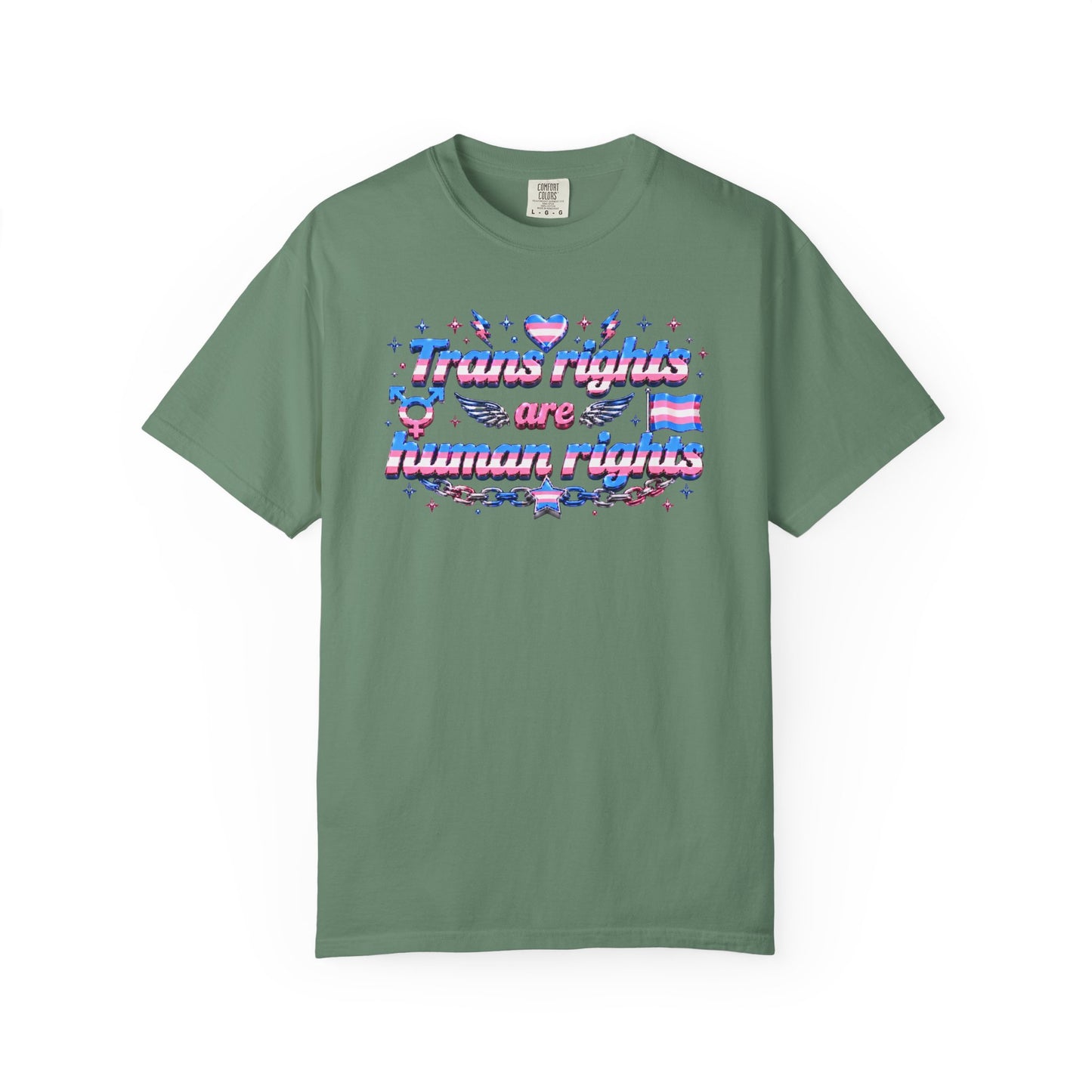"Trans Rights Are Human Rights" T-Shirt