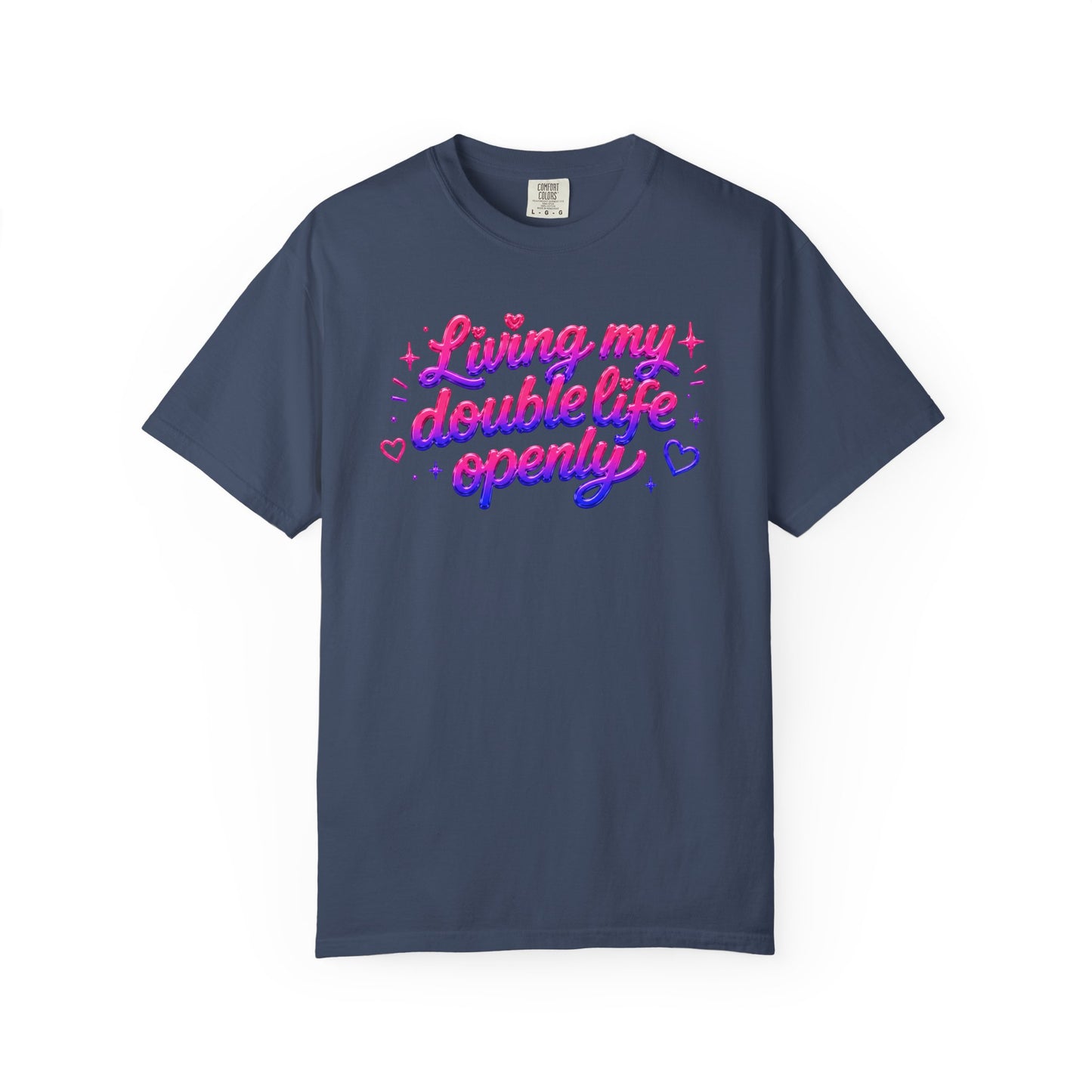 "Living My Double Life Openly" T-Shirt