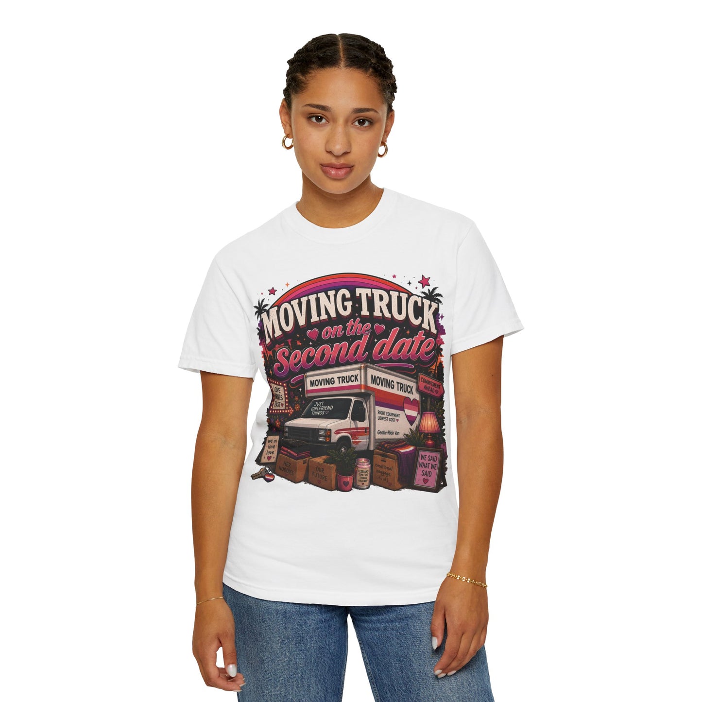"Moving Truck on the Second Date" T-Shirt