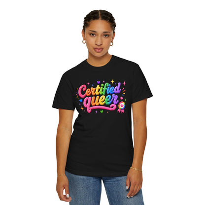 "Certified Queer" T-Shirt
