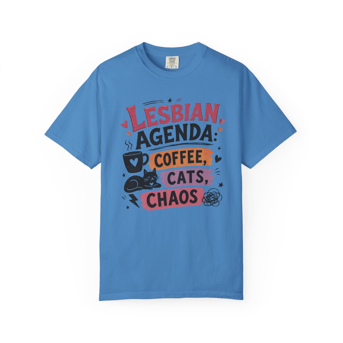 "Lesbian Agenda" T-Shirt
