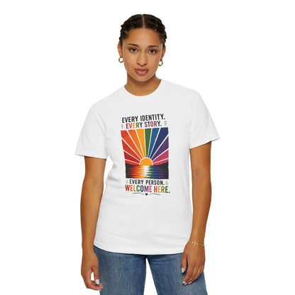 "Every Story Rainbow Sunset" T-Shirt