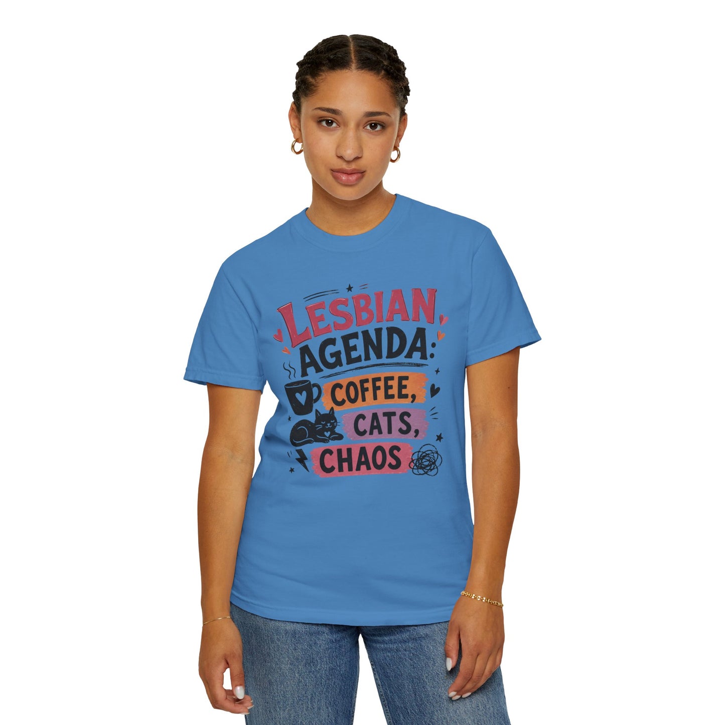 "Lesbian Agenda" T-Shirt