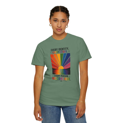"Every Story Rainbow Sunset" T-Shirt