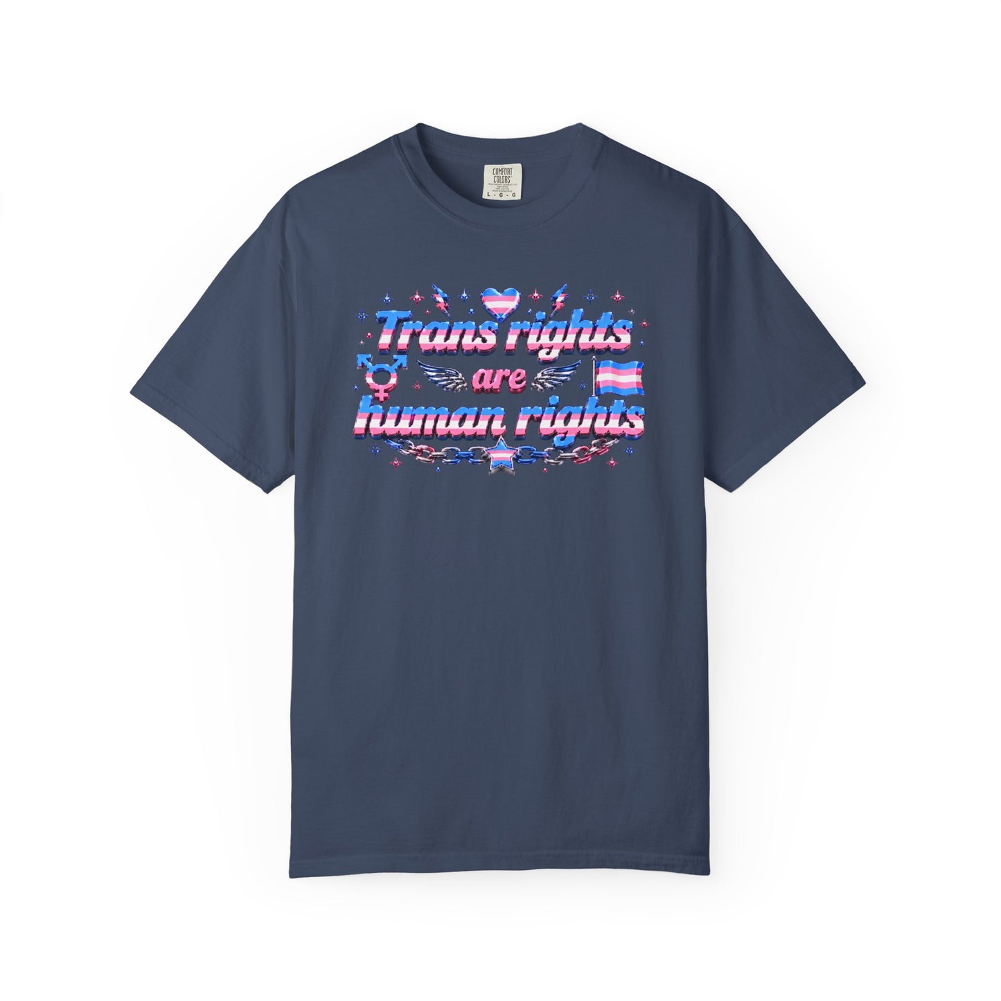 "Trans Rights Are Human Rights" T-Shirt