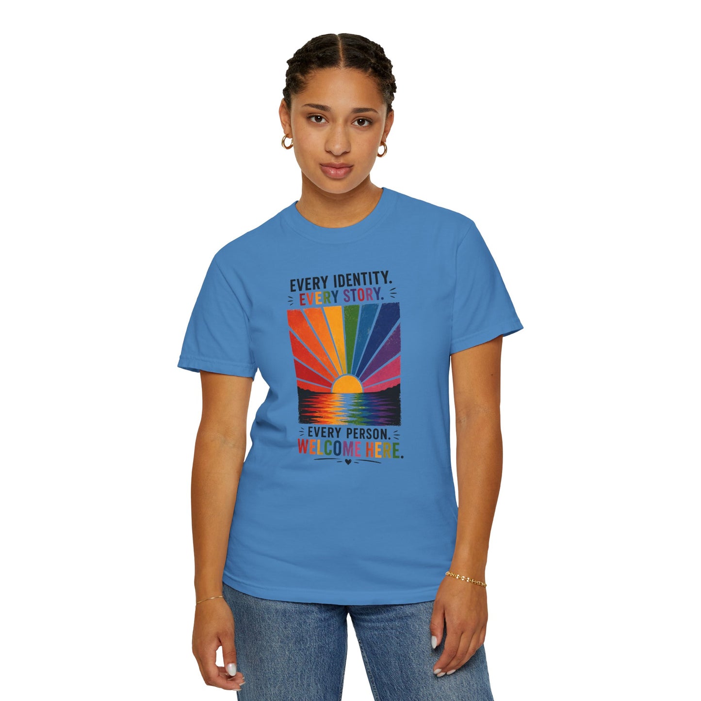 "Every Story Rainbow Sunset" T-Shirt