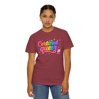 "Certified Queer" T-Shirt
