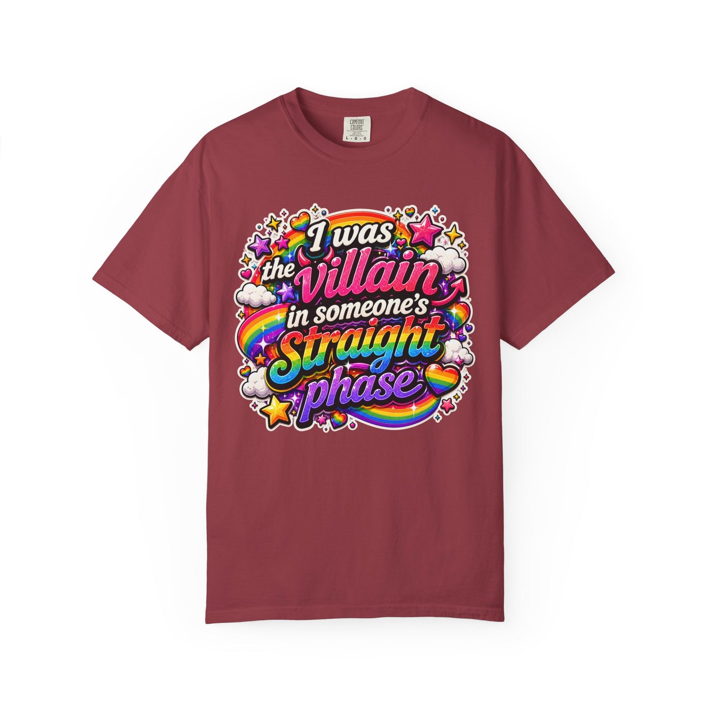 "I Was The Villain" T-Shirt