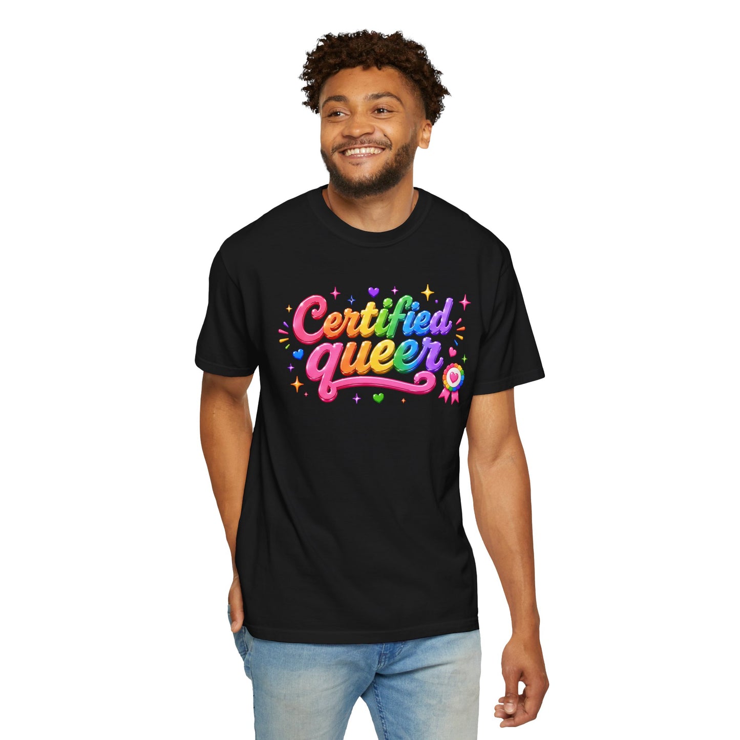 "Certified Queer" T-Shirt