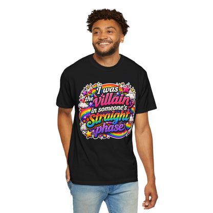 "I Was The Villain" T-Shirt
