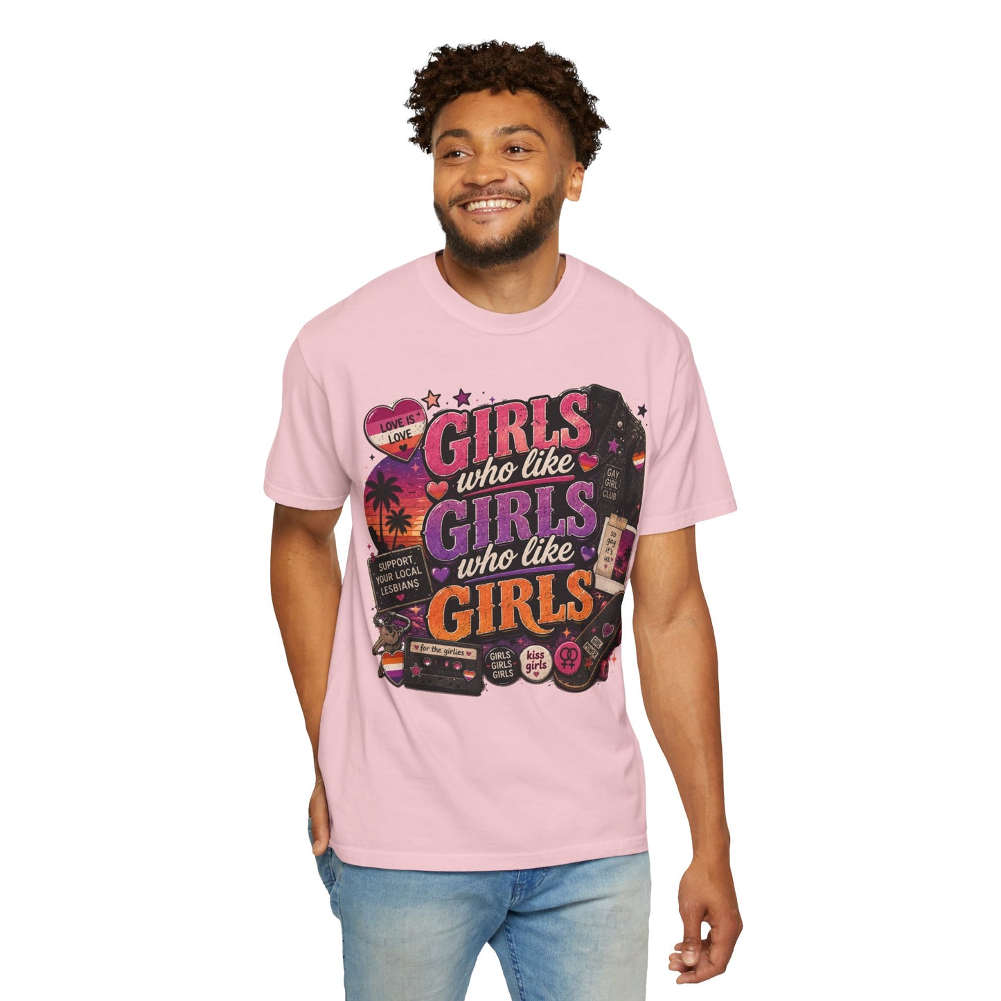 "Girls Who Like Girls" T-Shirt