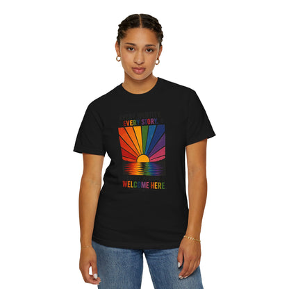 "Every Story Rainbow Sunset" T-Shirt