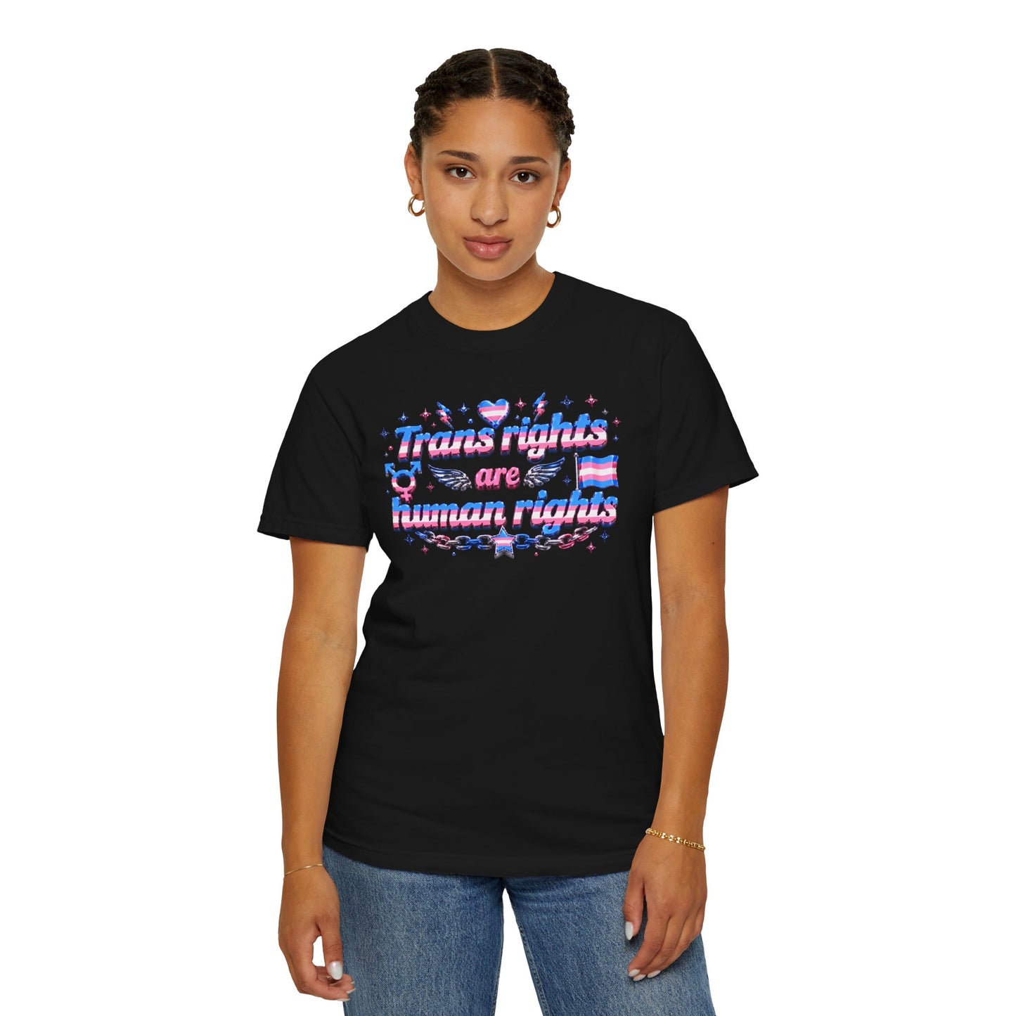 "Trans Rights Are Human Rights" T-Shirt