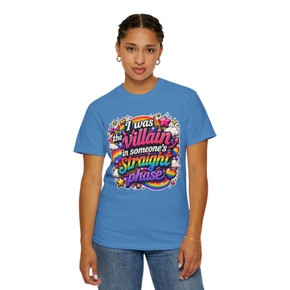 "I Was The Villain" T-Shirt