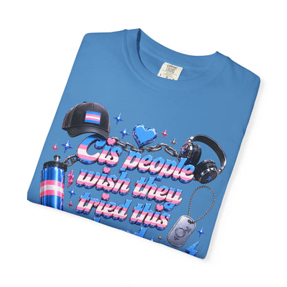 "Wish They Tried This Hard" Masc T-Shirt