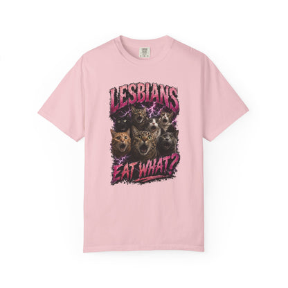 "Lesbians Eat WHAT?" Graphic T-Shirt