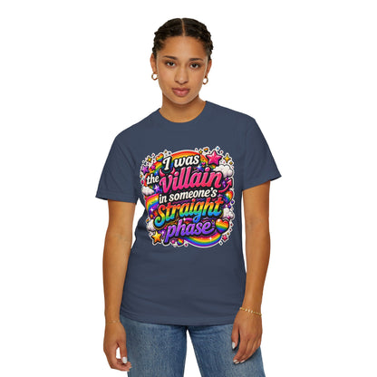 "I Was The Villain" T-Shirt