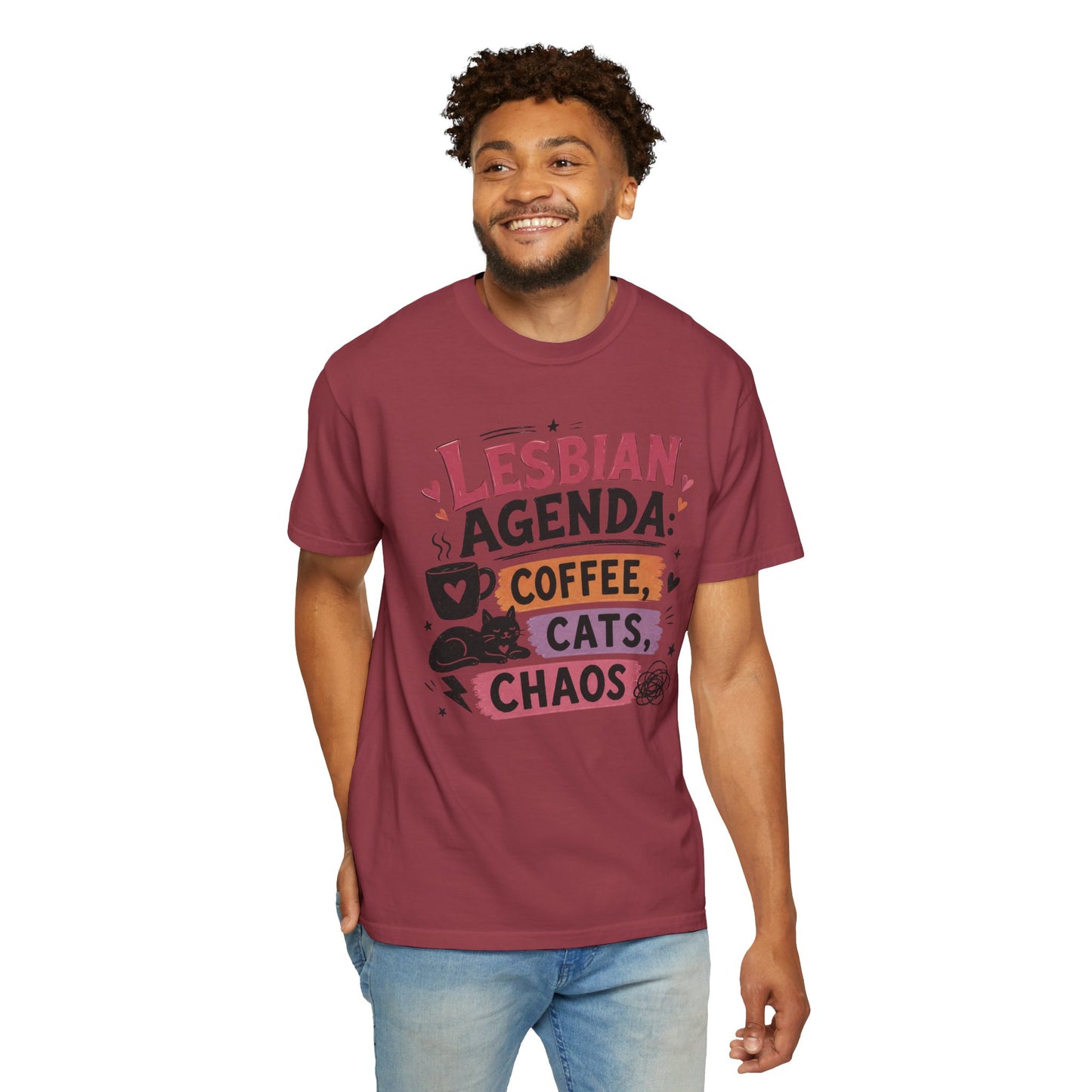 "Lesbian Agenda" T-Shirt
