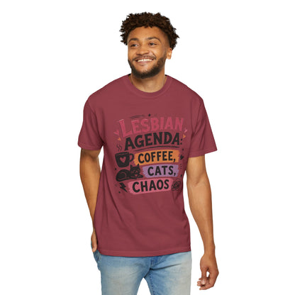 "Lesbian Agenda" T-Shirt