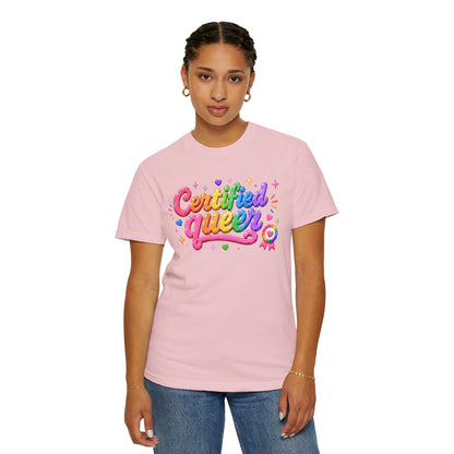 "Certified Queer" T-Shirt