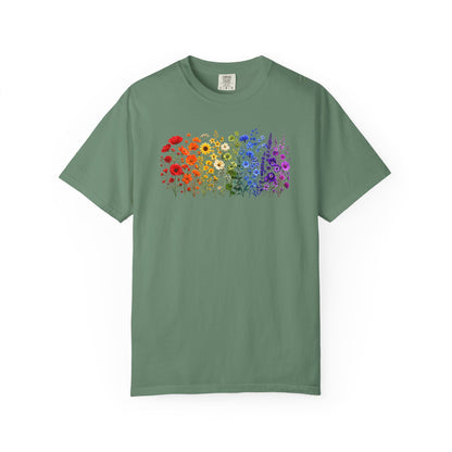 "Flowers of Pride" T-Shirt