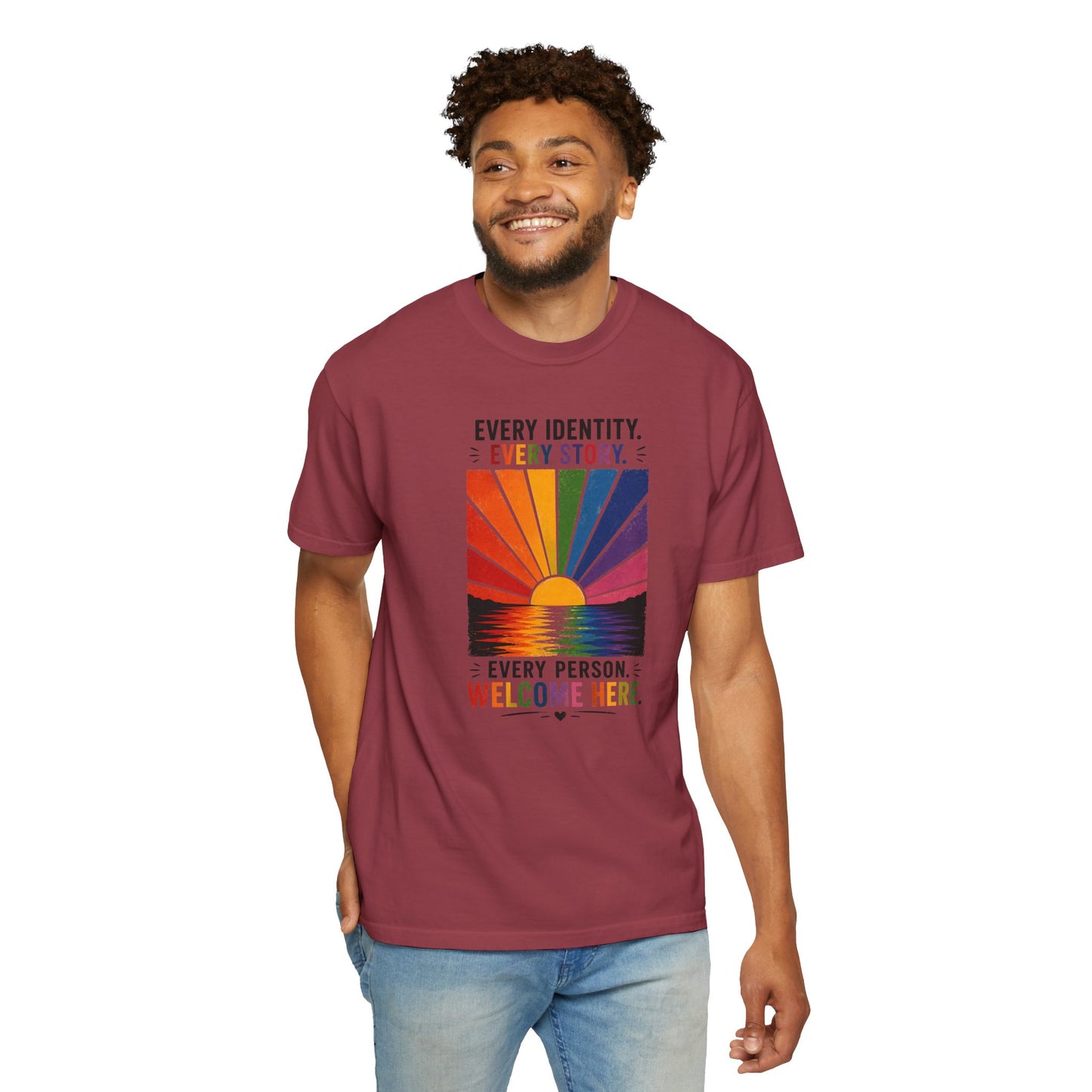 "Every Story Rainbow Sunset" T-Shirt