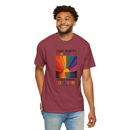 "Every Story Rainbow Sunset" T-Shirt