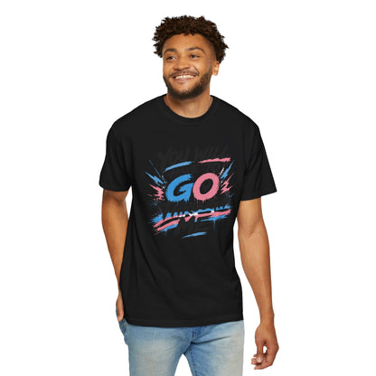 "You Will Have To Go Through Me" T-Shirt