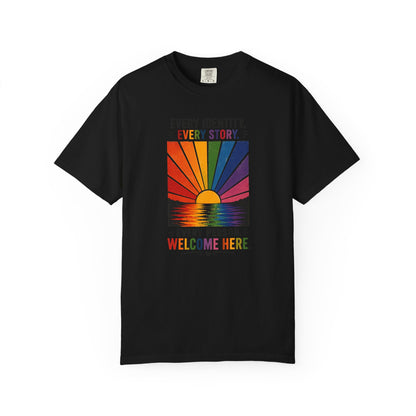 "Every Story Rainbow Sunset" T-Shirt