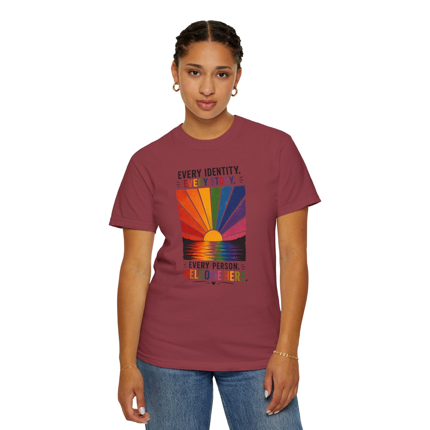"Every Story Rainbow Sunset" T-Shirt