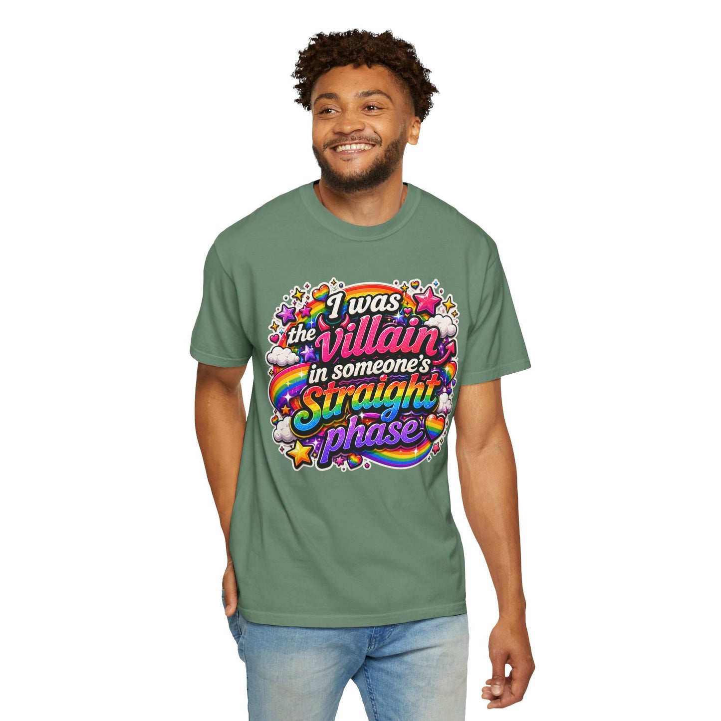 "I Was The Villain" T-Shirt