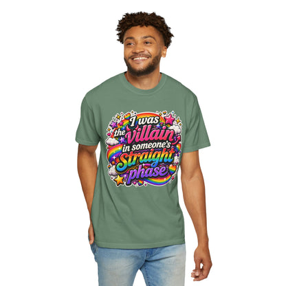 "I Was The Villain" T-Shirt