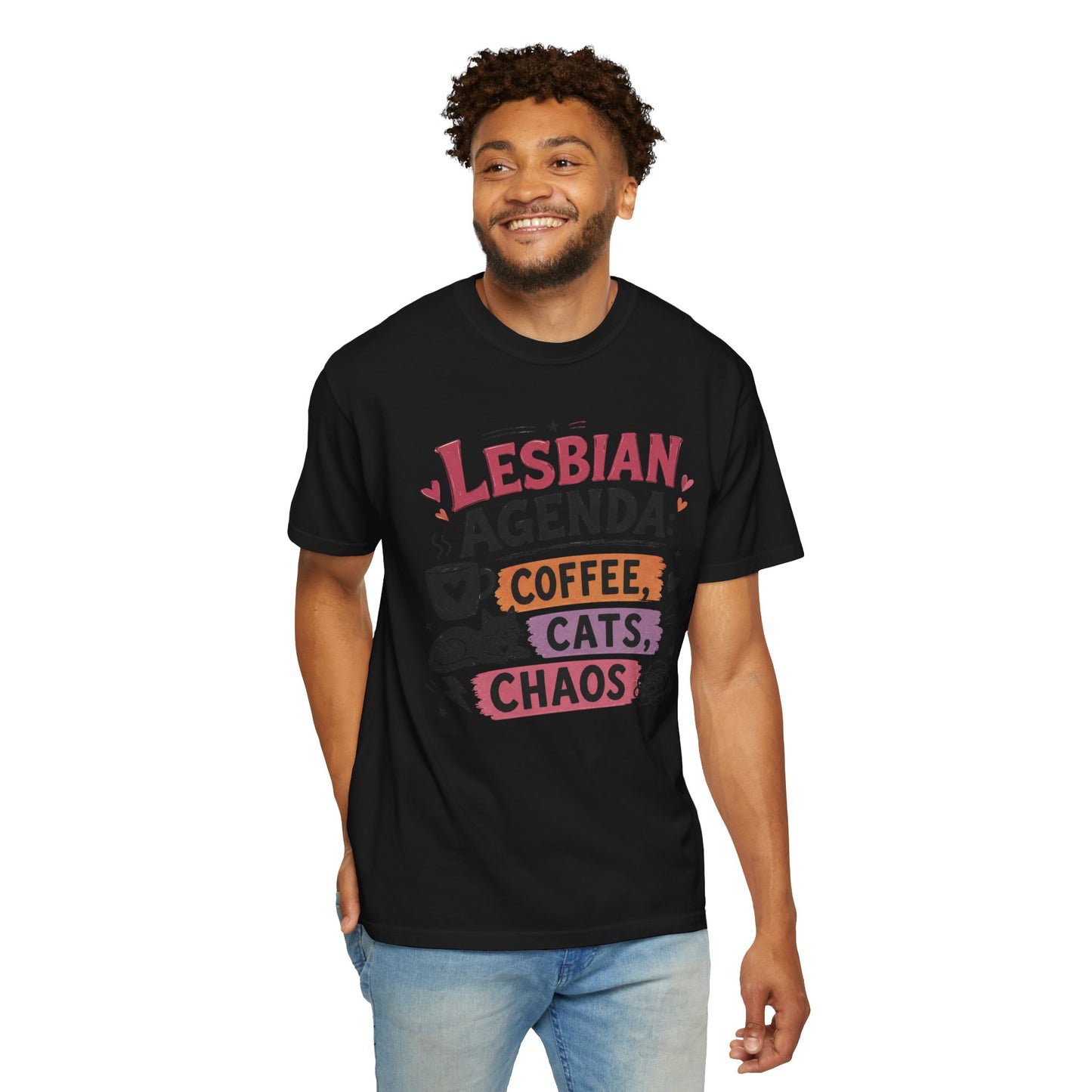 "Lesbian Agenda" T-Shirt