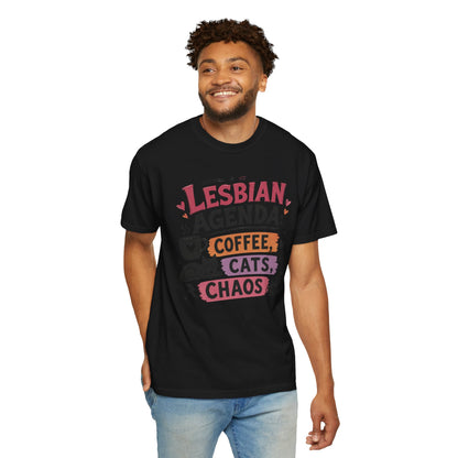 "Lesbian Agenda" T-Shirt