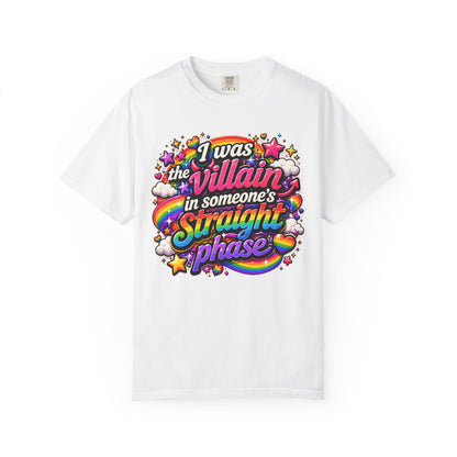 "I Was The Villain" T-Shirt