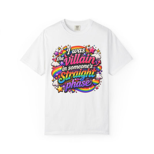 "I Was The Villain" T-Shirt