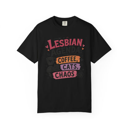 "Lesbian Agenda" T-Shirt
