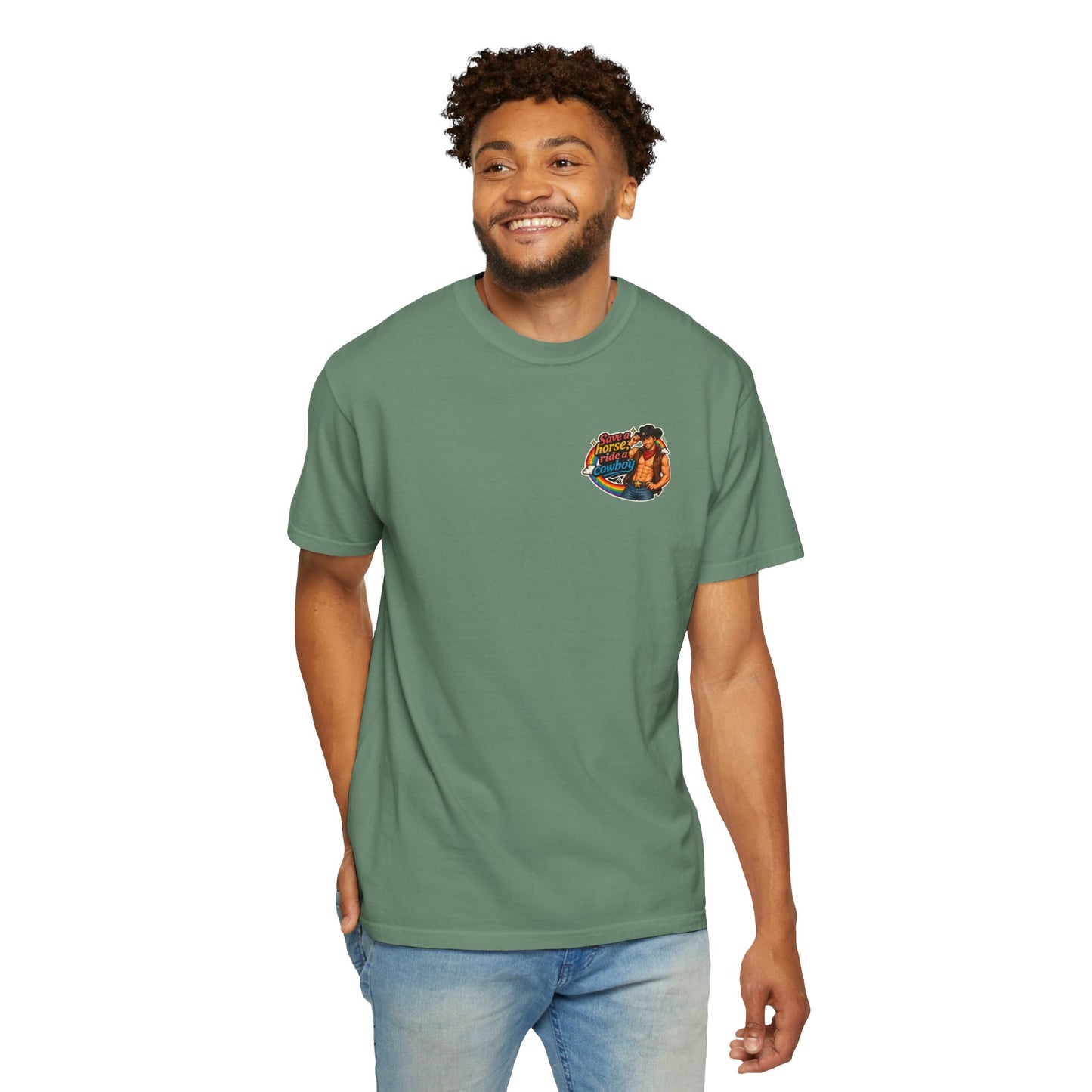 "Save a Horse, Ride a Cowboy" T-Shirt