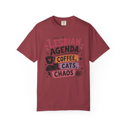 "Lesbian Agenda" T-Shirt