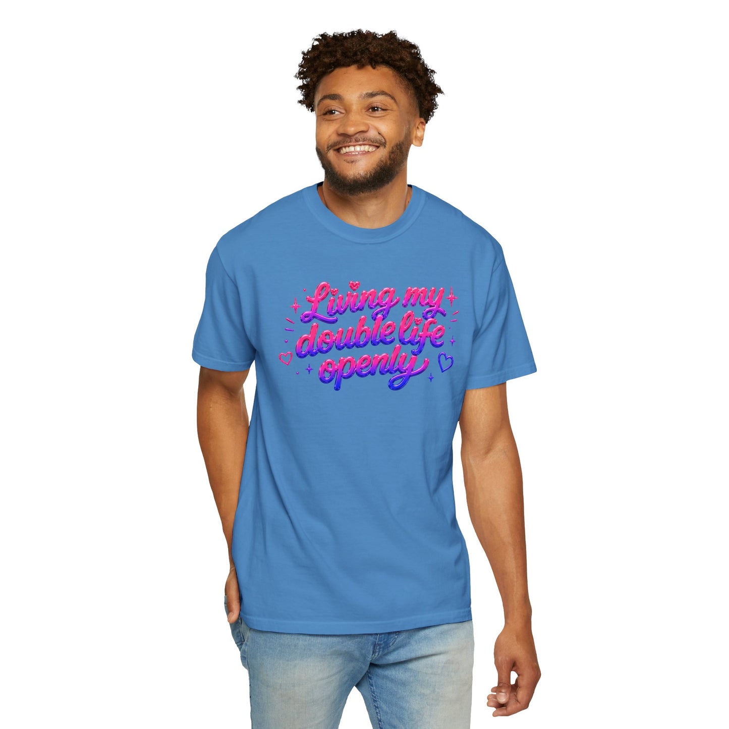 "Living My Double Life Openly" T-Shirt