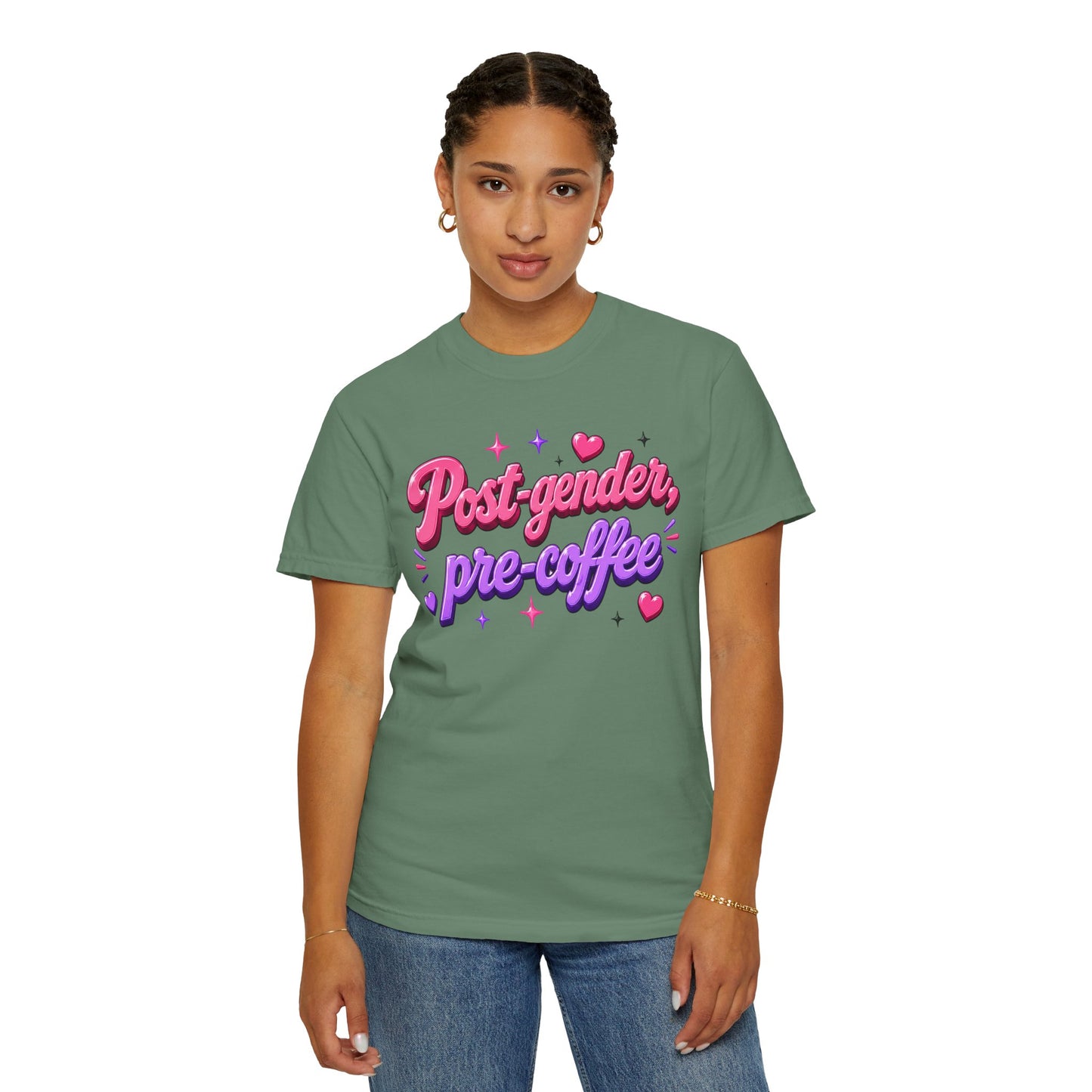 "Post-Gender, Pre-Coffee" T-Shirt